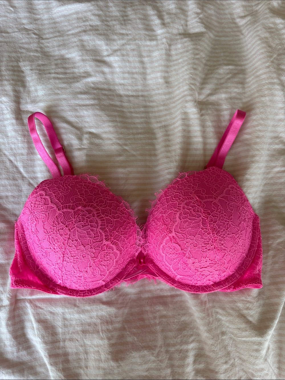 Victoria's Secret dream angels lace push up bra